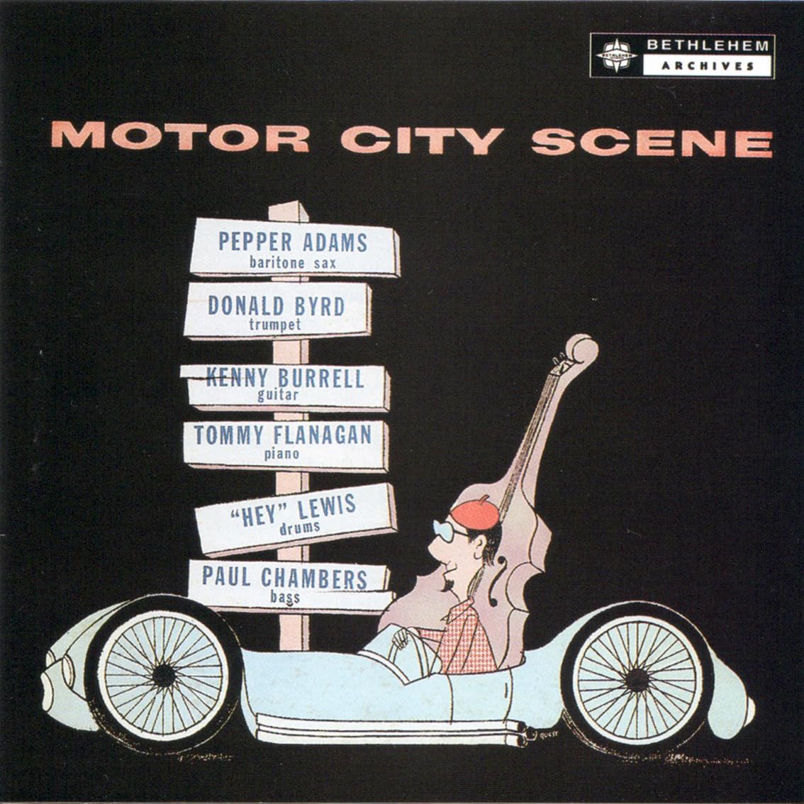 Motor City Scene
