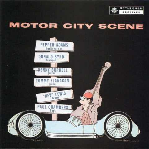 Motor City Scene