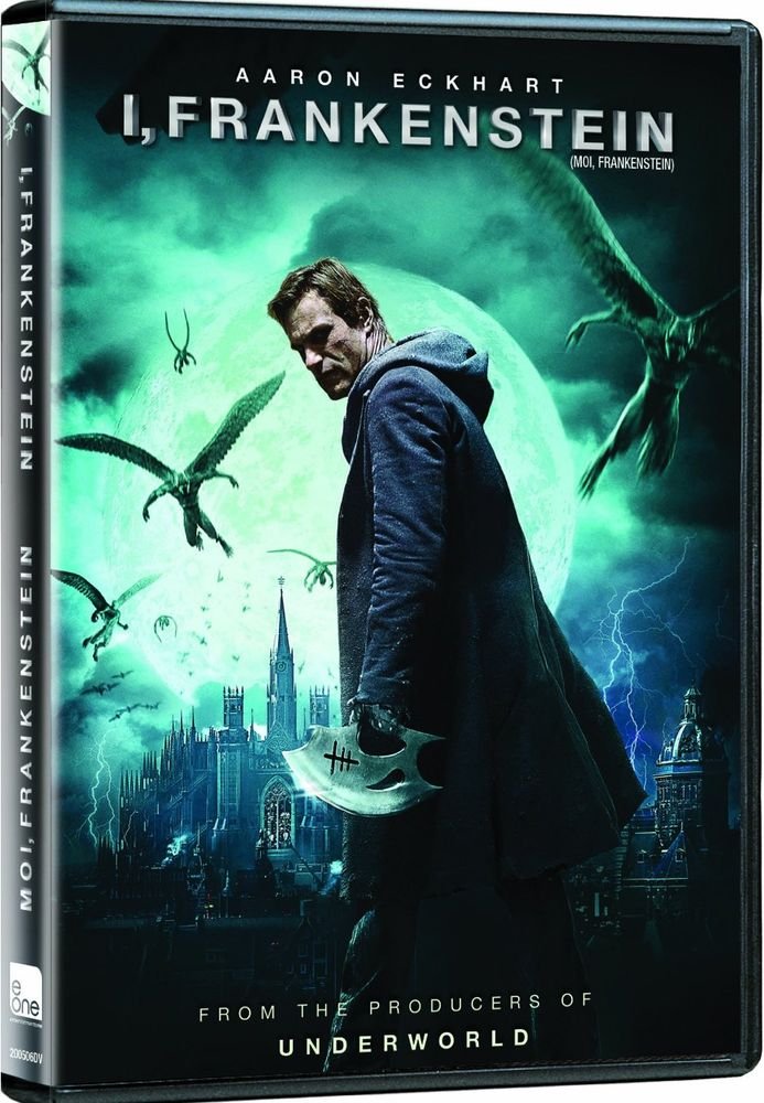 I, Frankenstein [DVD + Digital]