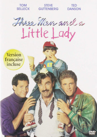 Three Men And A Little Lady