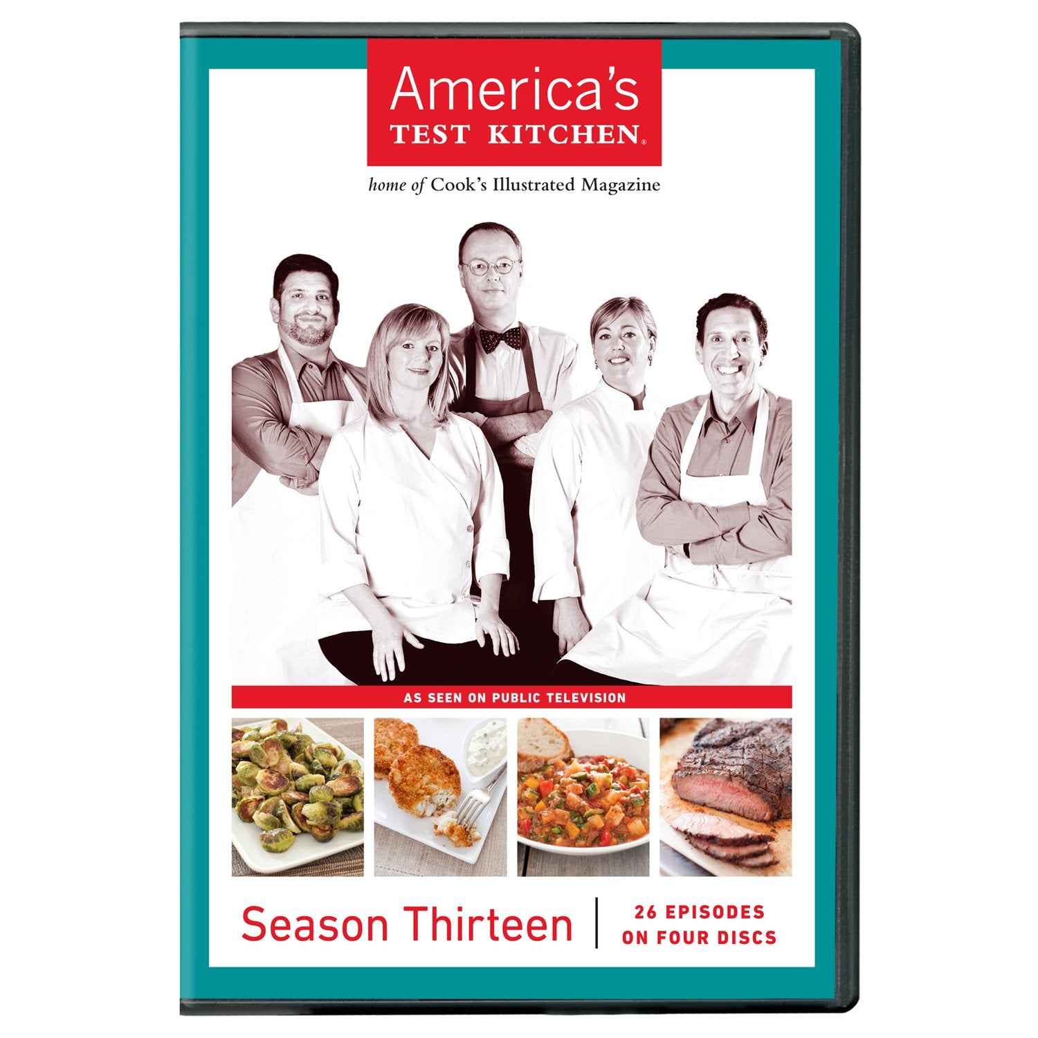 America's Test Kitchen: Season 13