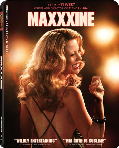 Maxxxine 4K + Bluray + Digital [4K UHD]