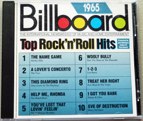 Billboard Top Rock 'n' Roll Hits - 1965