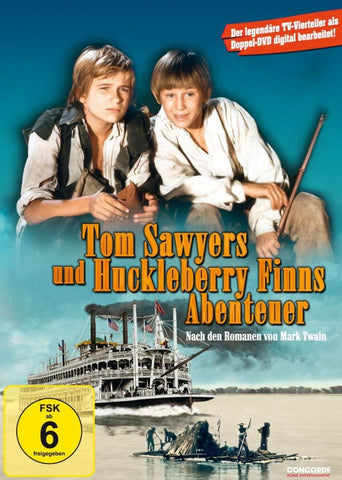 Tom Sawyers & Huckleberry Finns Abenteuer 2-D