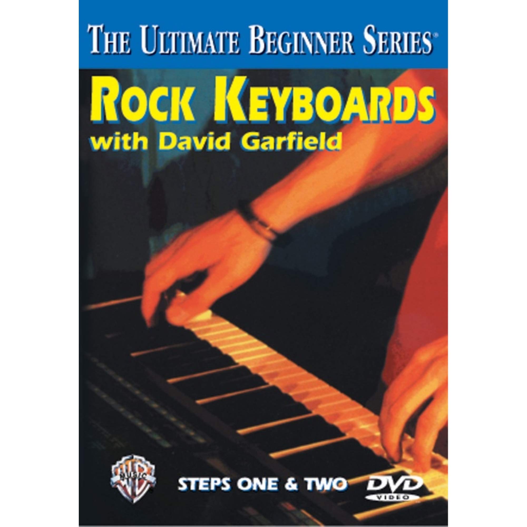 WB Ultimate Beginner Series: Rock Keyboards (DVD)