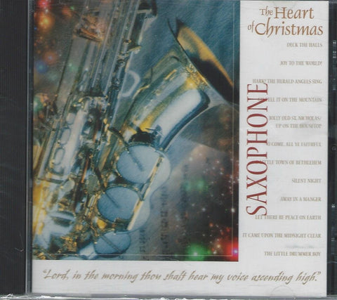 The Heart of Christmas Saxophone