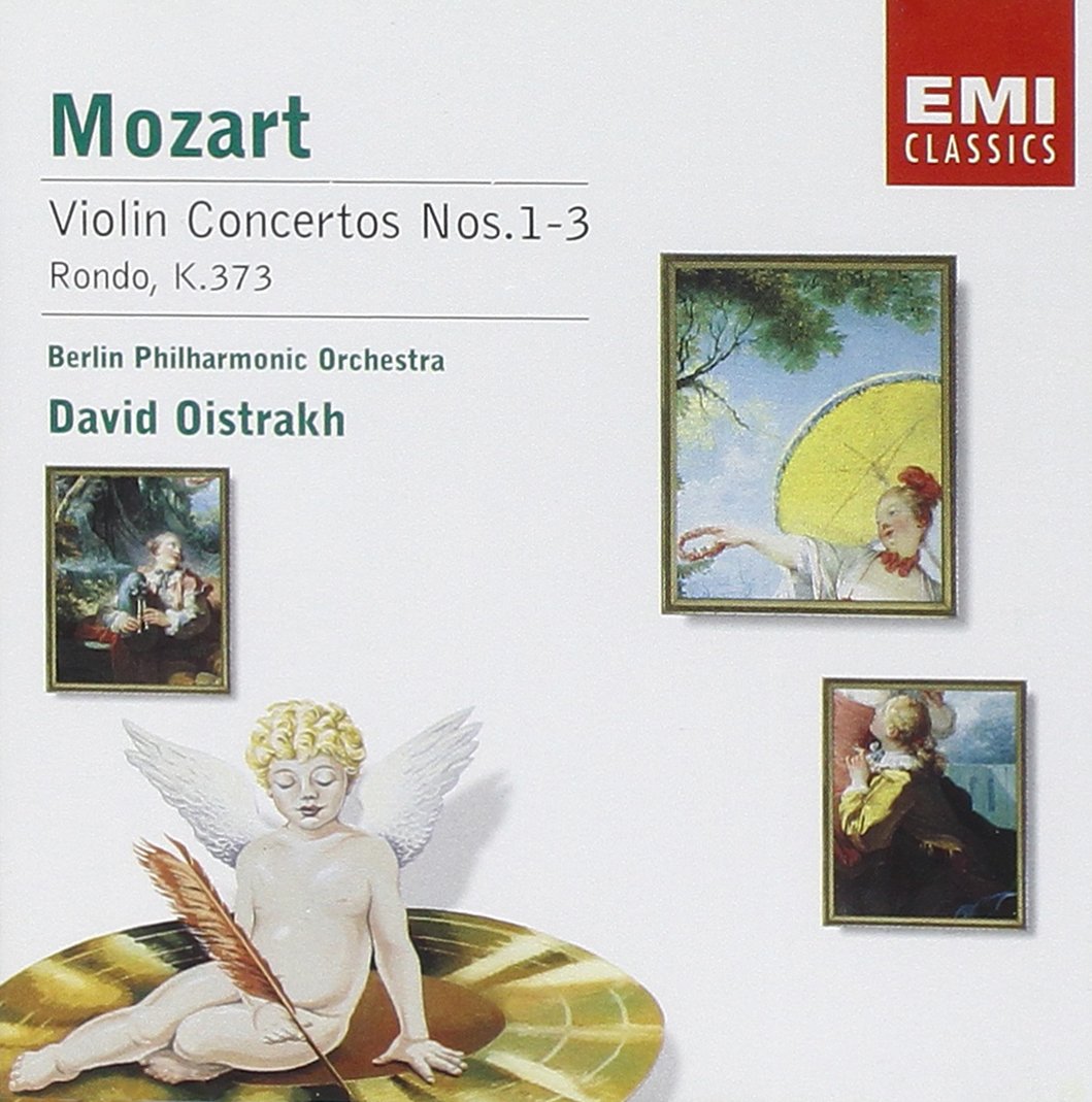 Mozart: Violin Concertos Nos. 1-3; Rondo, K. 373