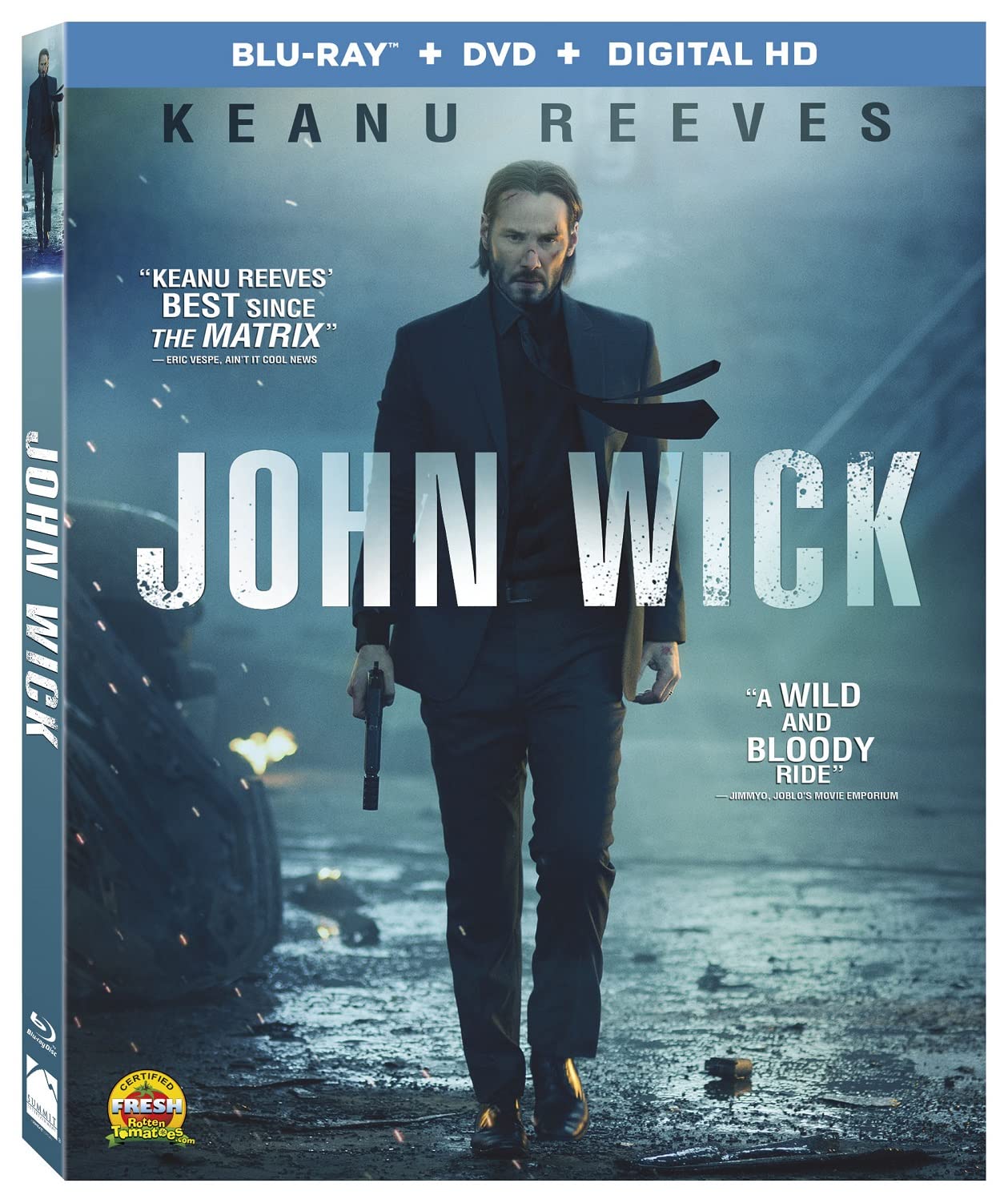 John Wick [Blu-ray + DVD + Digital HD]