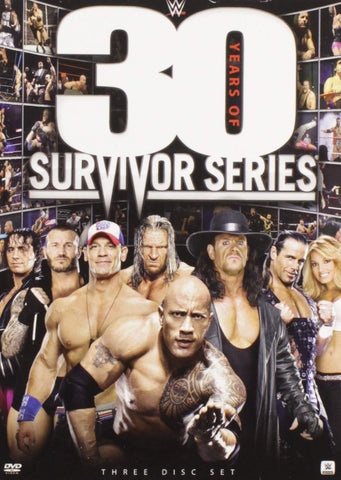 WWE: 30 Years of Survivor Series (DVD)