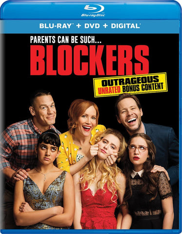 Blockers [Blu-ray]