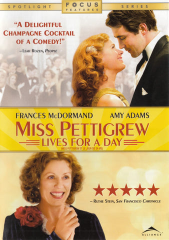 Miss Pettigrew Lives For A Day (Widescreen & Full Screen Edition)