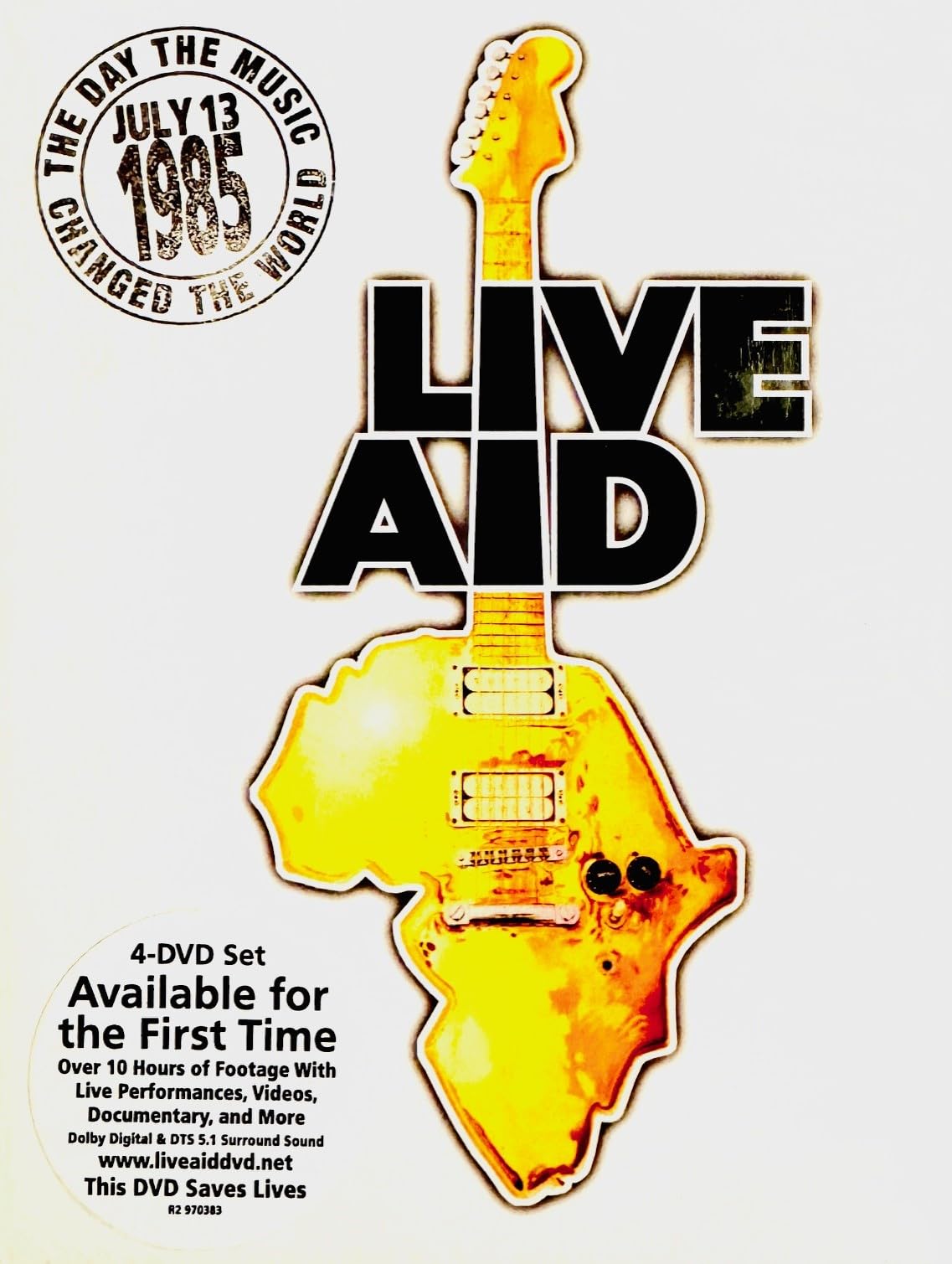 Live Aid (4 Disc Set)