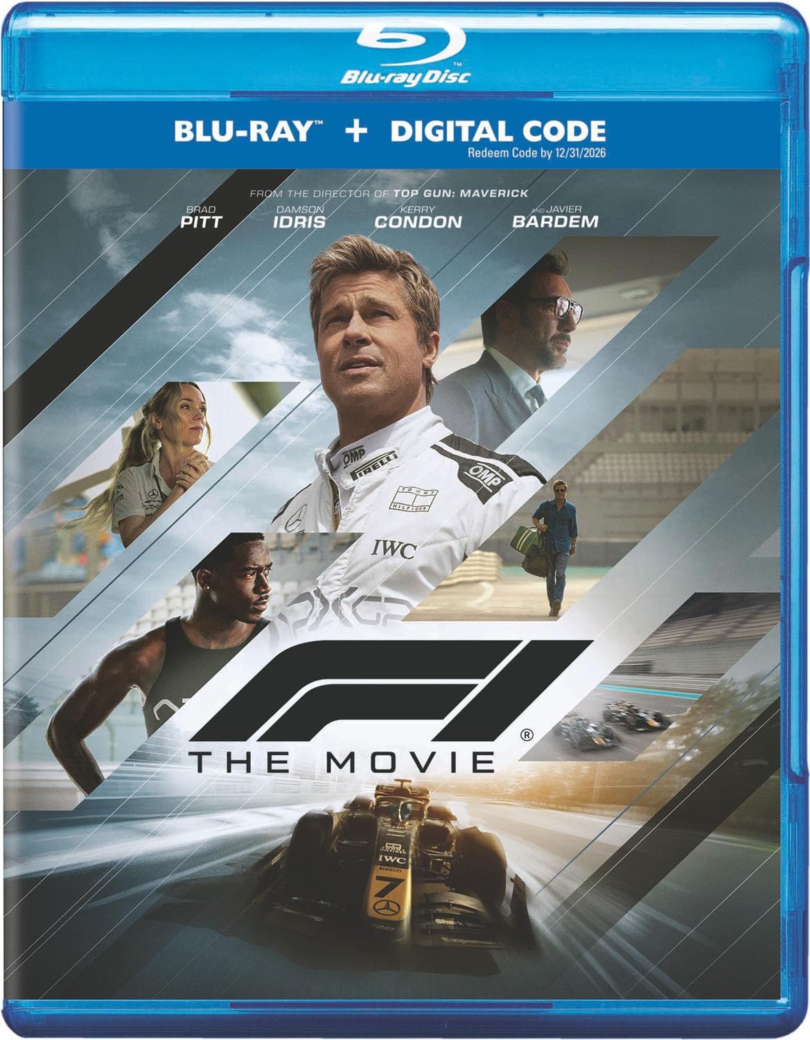 F1® The Movie (Blu-Ray + Digital)