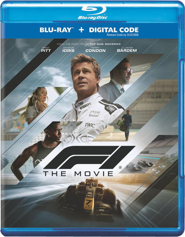 F1® The Movie (Blu-Ray + Digital)