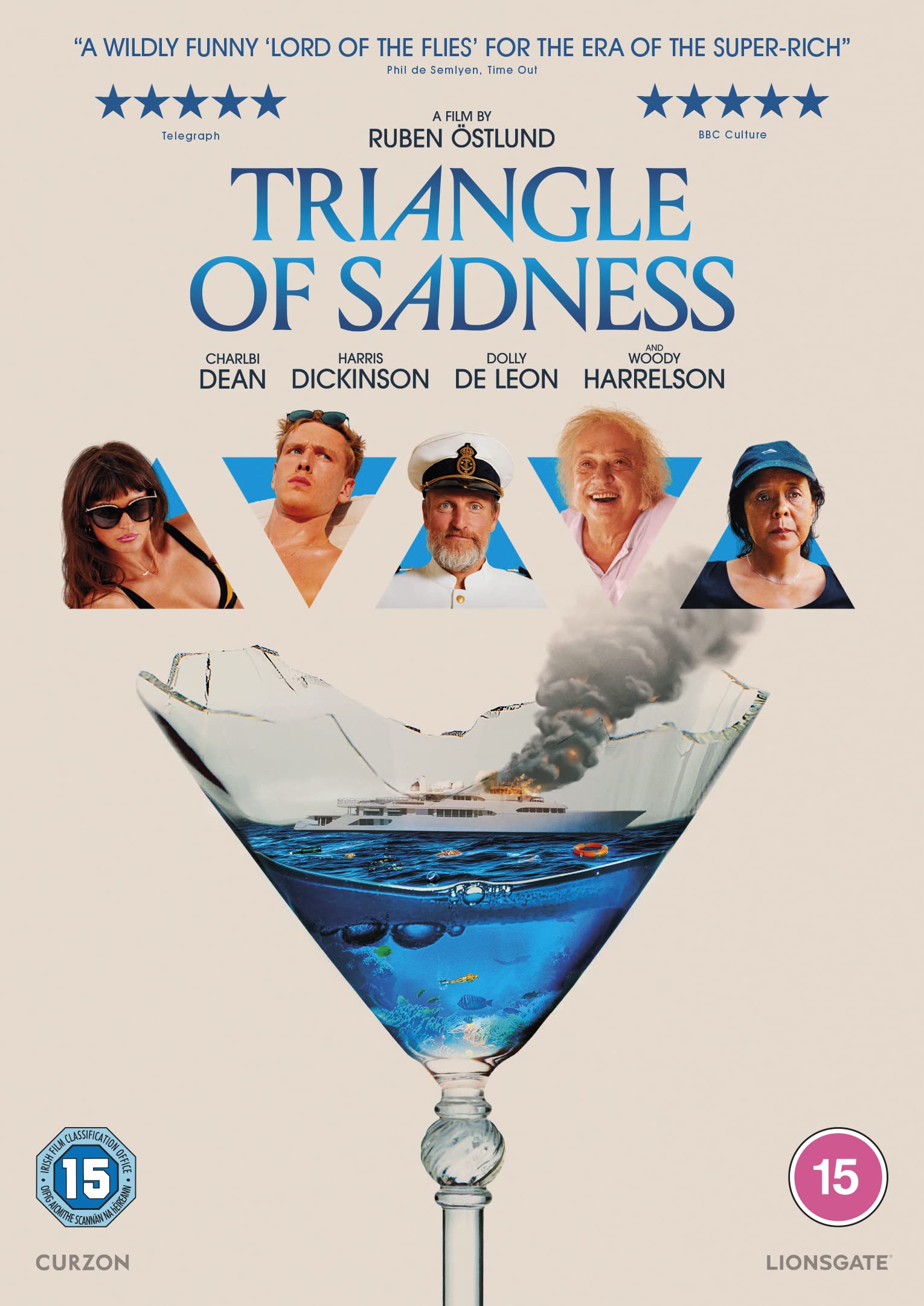 Triangle of Sadness [DVD]