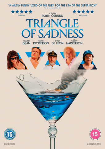 Triangle of Sadness [DVD]