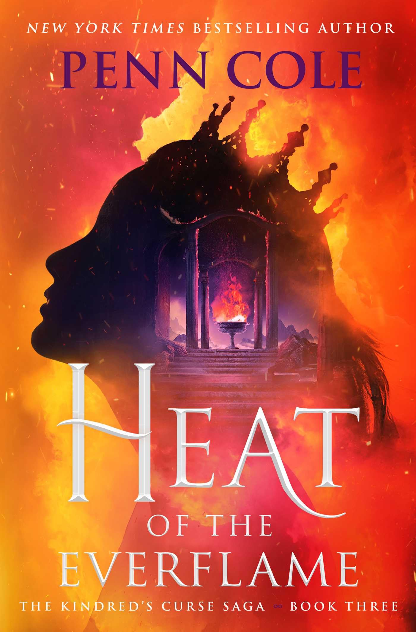 Heat of the Everflame: A Novel (The Kindred’s Curse Saga)