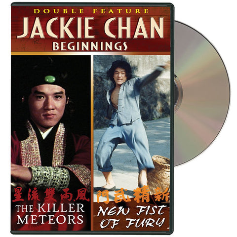 Jackie Chan-Killer Metors/New Fist of Fury