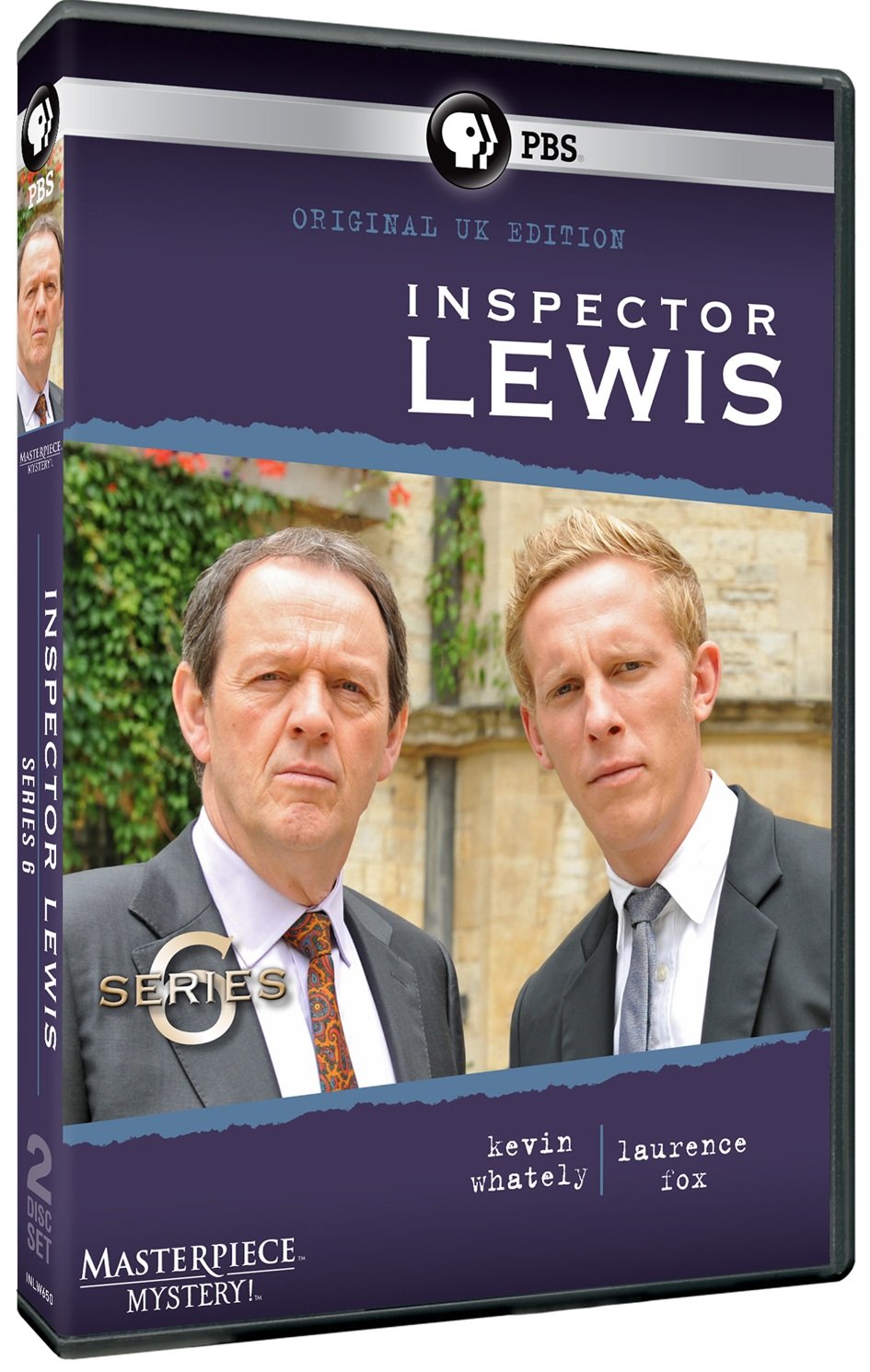 Masterpiece Mystery: Inspector Lewis Season Six