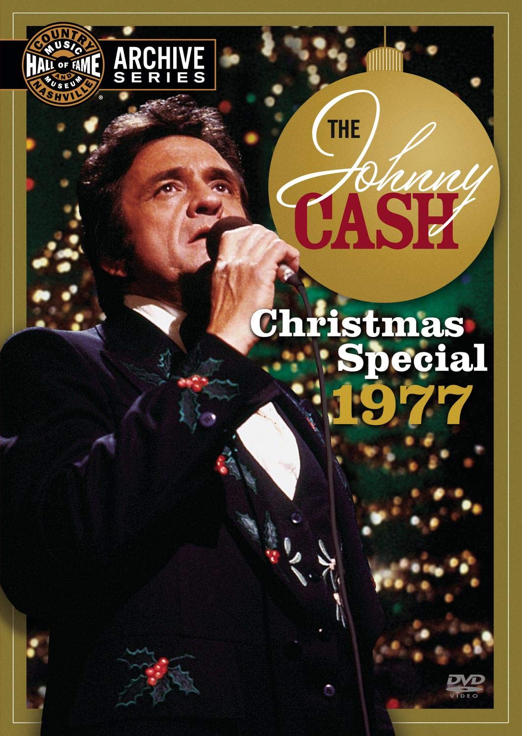 Johnny Cash: Christmas 1977[DVD]