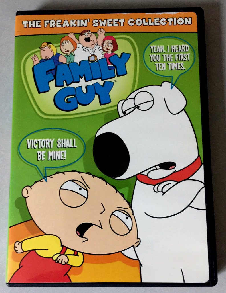 Family Guy - The Freakin' Sweet Collection