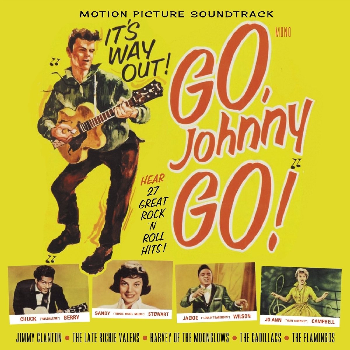 Go, Johnny, Go! - Original Motion Picture Soundtrack [ORIGINAL RECORDINGS REMASTERED]