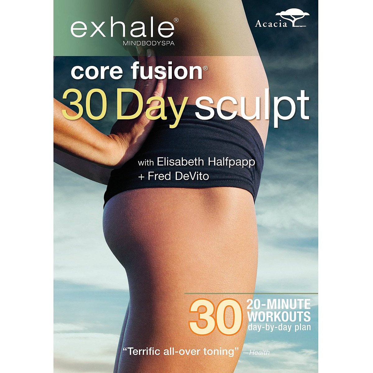 EXHALE: CORE FUSION 30 DAY SCULPT