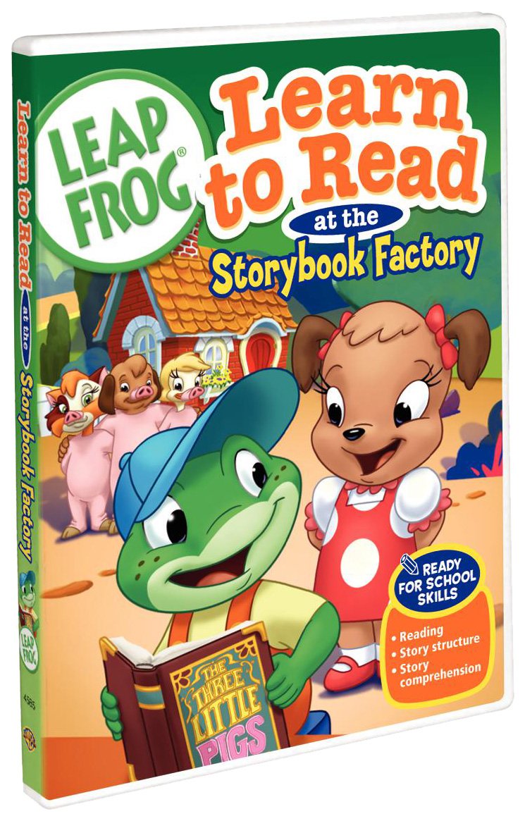 LeapFrog: Learn to Read at the Storybook Factory