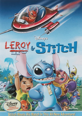 Leroy & Stitch