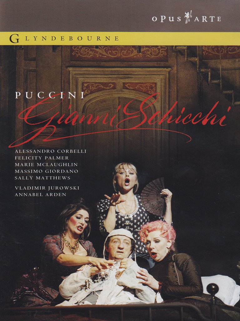 Puccini - Gianni Schicchi / Corbelli, Palmer, Giordano, Matthews, McLaughlin, Jurowski, Glyndebourne Opera