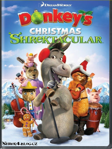 Donkey's Christmas Shrektacular