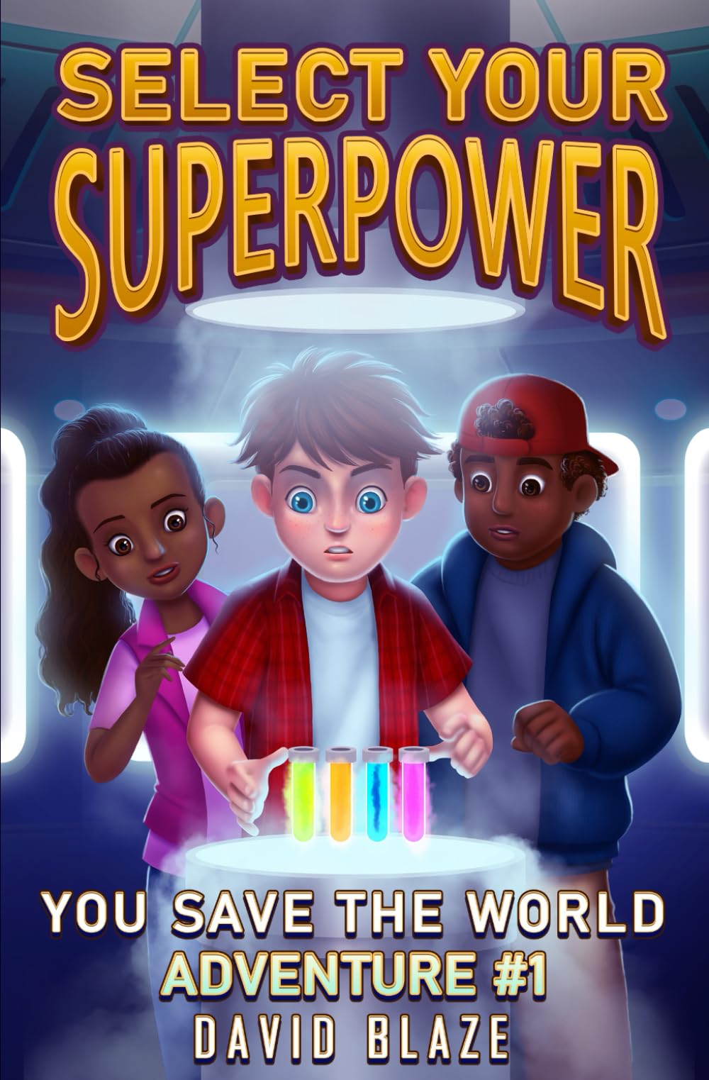 Select Your Superpower: You Save The World, Adventure #1 (You-Save-The-World Adventures for Kids 8-12)