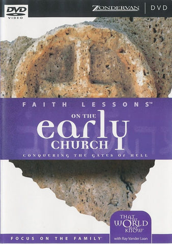 Faith Lessons on the Early Church Vol 5