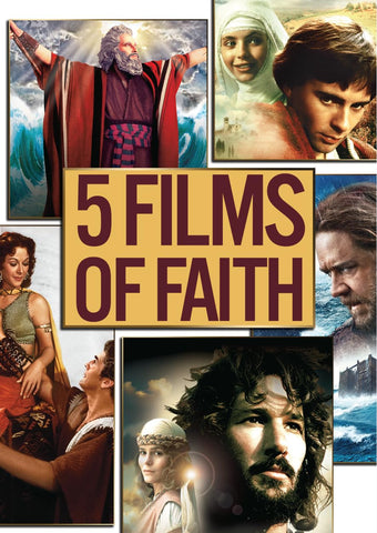 Five Films of Faith 5-Movie Collection [DVD]