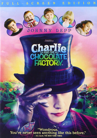 Charlie and the Chocolate Factory (Full Screen Edition)