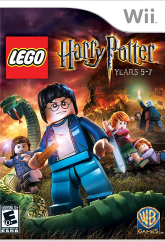 LEGO Harry Potter: Years 5-7 - Nintendo Wii