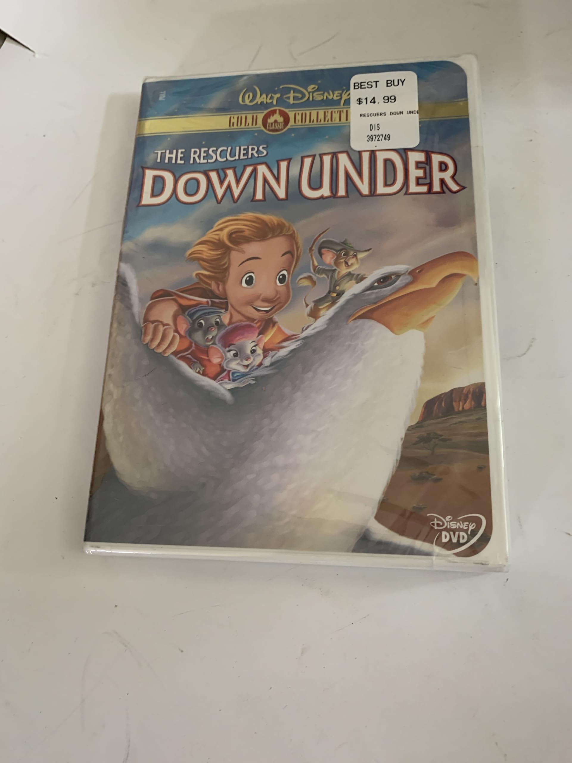 The Rescuers Down Under (Gold Collection)
