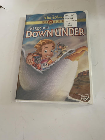 The Rescuers Down Under (Gold Collection)