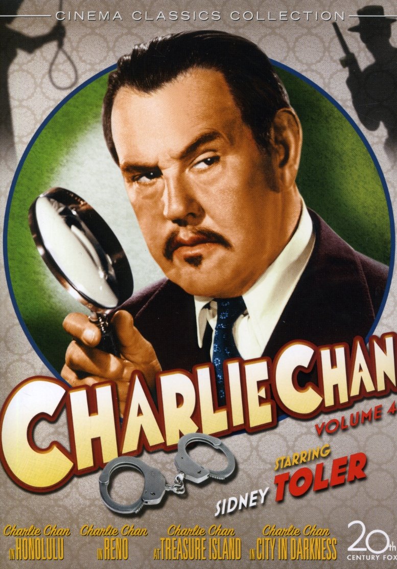 Charlie Chan Collection, Vol. 4 (Charlie Chan in Honolulu / Charlie Chan in Reno / Charlie Chan at Treasure Island / City in Darkness)