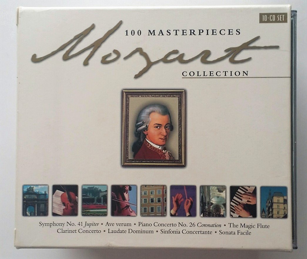 Mozart 100 Masterpieces Collection