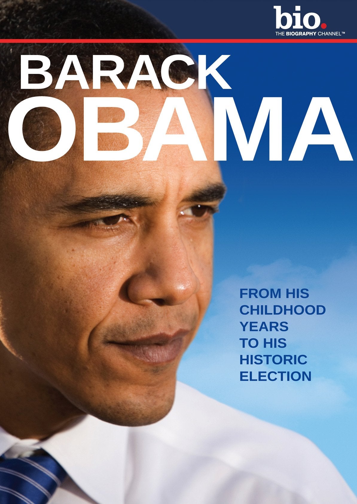 Biography: Barack Obama: Inaugural Edition DVD