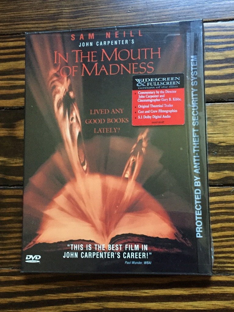 In the Mouth of Madness [DVD]