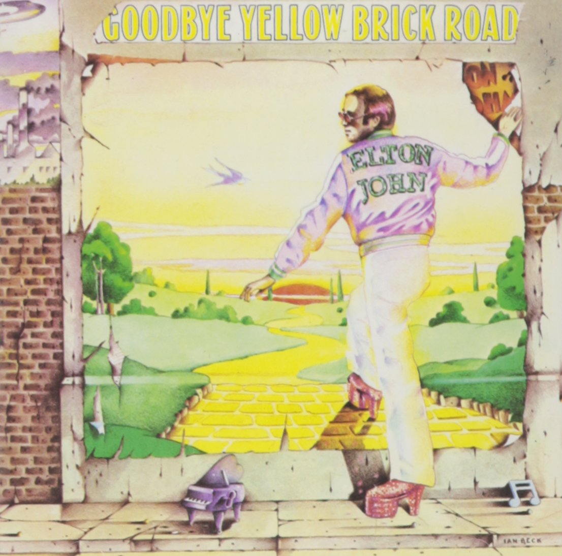 Elton John - Goodbye Yellow Brick Road (CD)