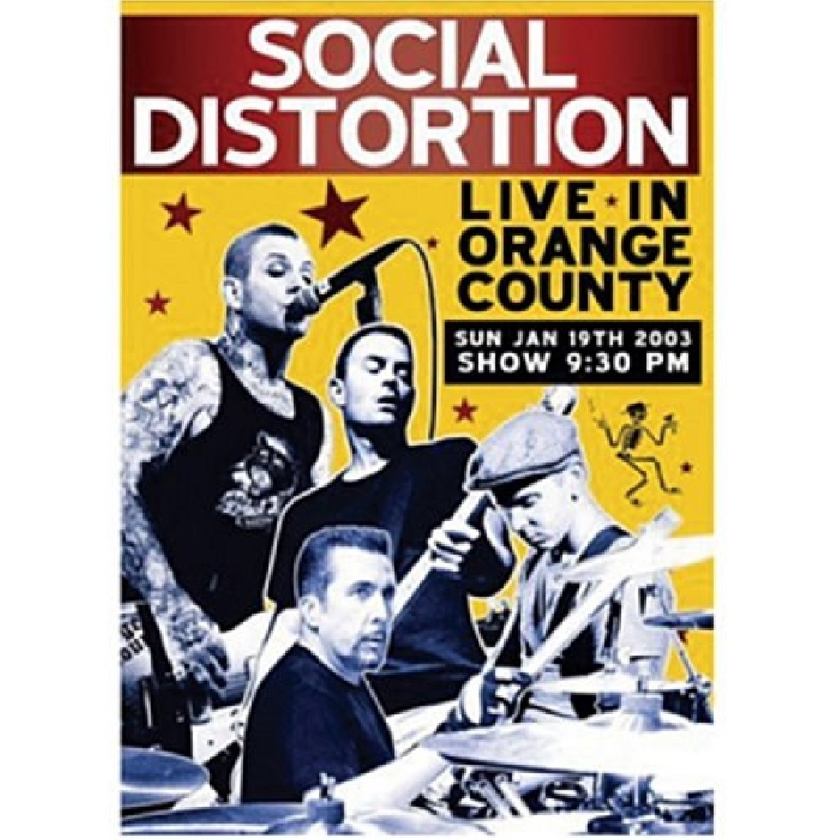 Social Distortion - Live in Orange County