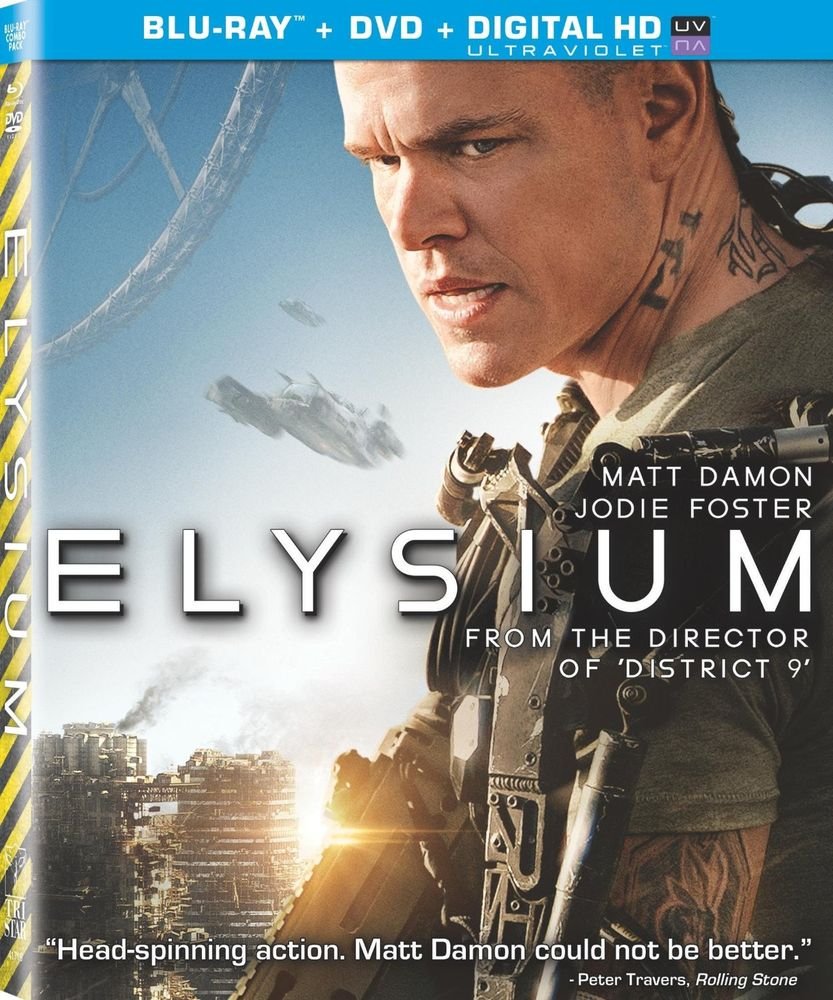 Elysium [Blu-ray]