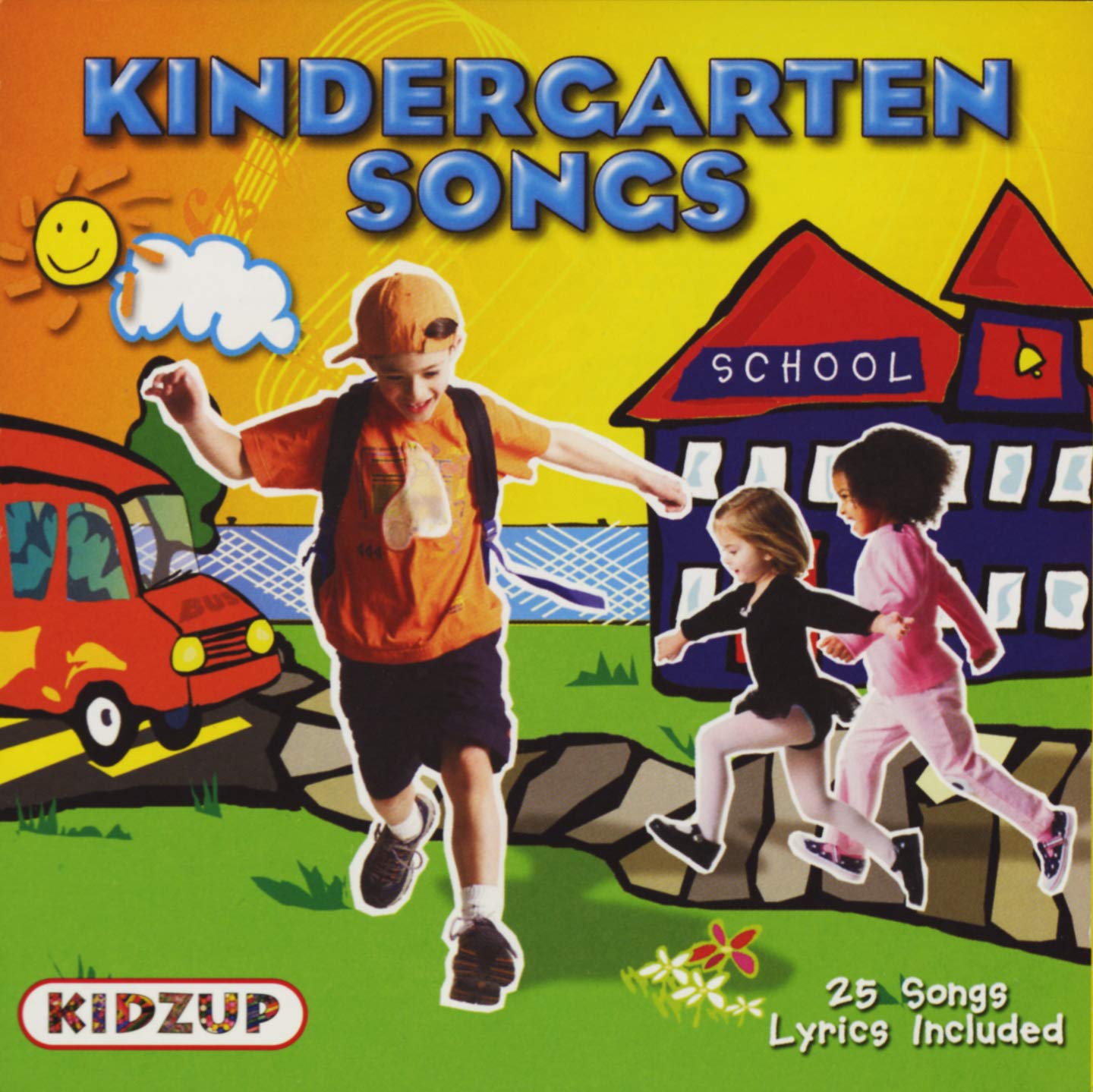 Kindergarten Songs // 25 Songs