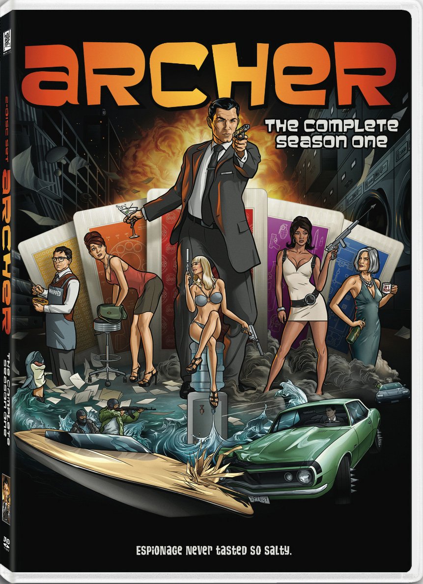 Archer: Season 1