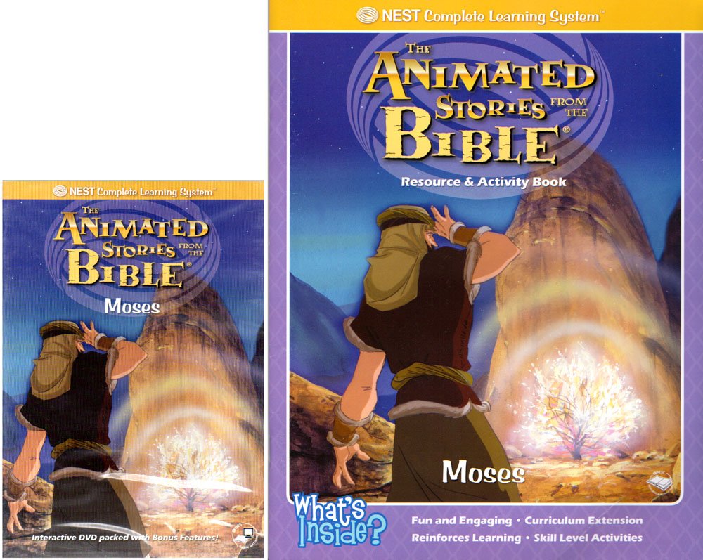 Moses Interactive DVD