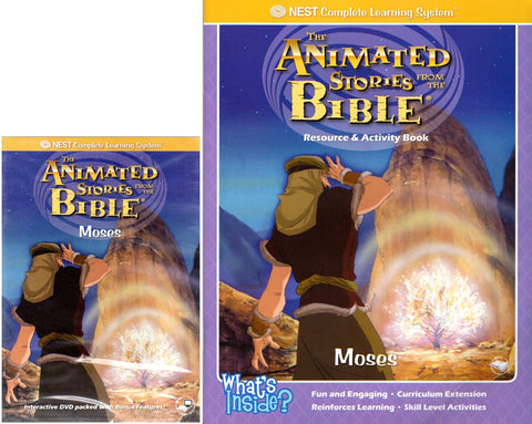 Moses Interactive DVD