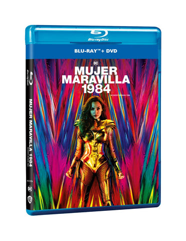MUJER MARAVILLA 1984 (blu_ray) [Blu-ray]